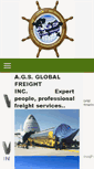 Mobile Screenshot of agsglobalfreight.com